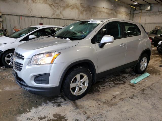 2016 CHEVROLET TRAX LS, 