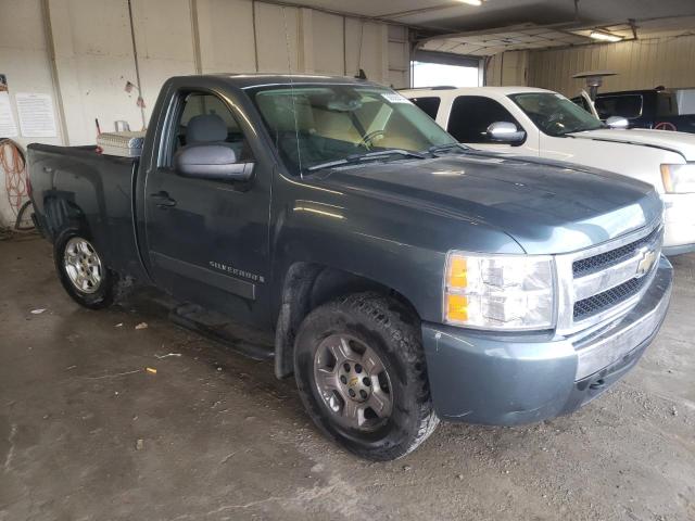 1GCEC14C38Z181724 - 2008 CHEVROLET SILVERADO C1500 BLUE photo 4