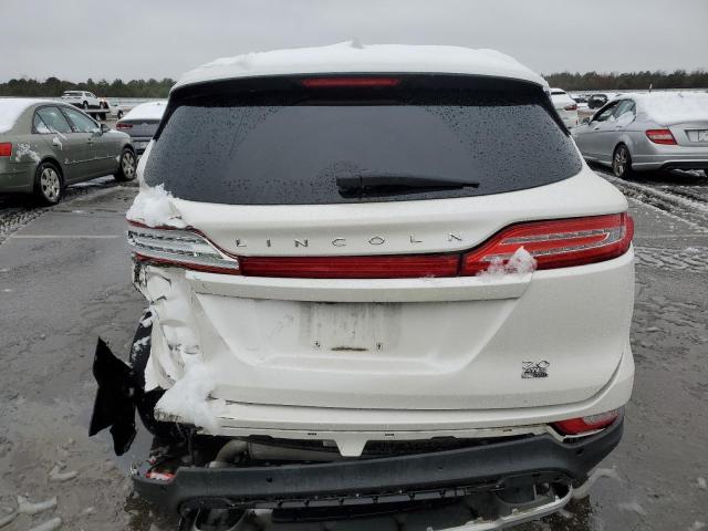 5LMCJ2A96FUJ15571 - 2015 LINCOLN MKC WHITE photo 6