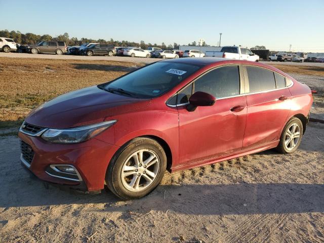 1G1BE5SM8H7202877 - 2017 CHEVROLET CRUZE LT RED photo 1