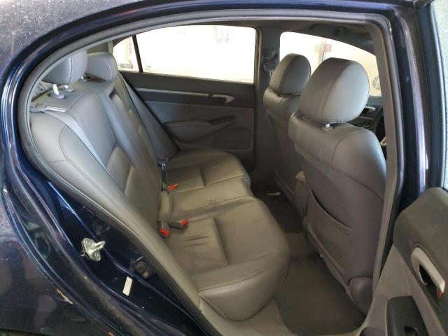 2HGFA16928H507574 - 2008 HONDA CIVIC EXL ლურჯი ფოტო 10