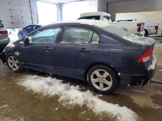 2HGFA16928H507574 - 2008 HONDA CIVIC EXL ლურჯი ფოტო 2