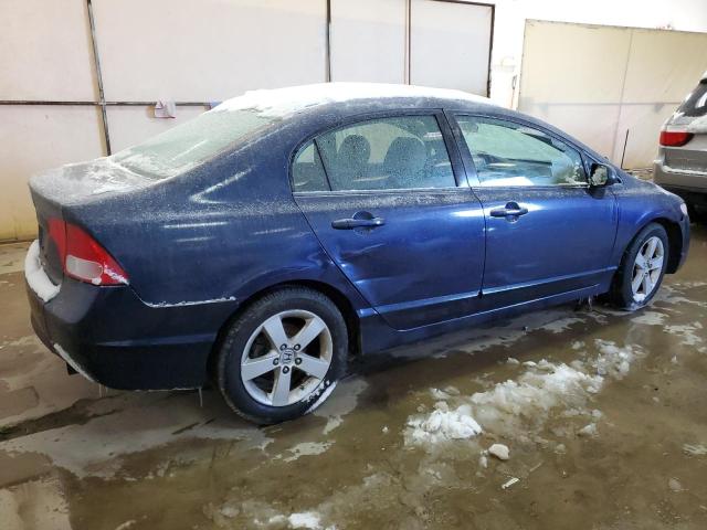 2HGFA16928H507574 - 2008 HONDA CIVIC EXL ლურჯი ფოტო 3