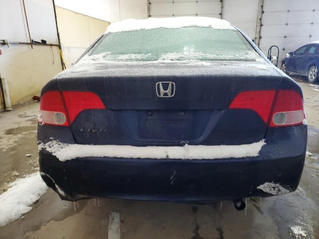 2HGFA16928H507574 - 2008 HONDA CIVIC EXL ლურჯი ფოტო 6