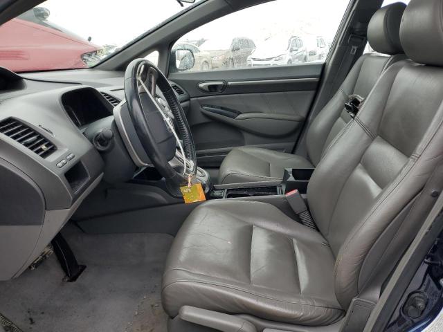 2HGFA16928H507574 - 2008 HONDA CIVIC EXL ლურჯი ფოტო 7