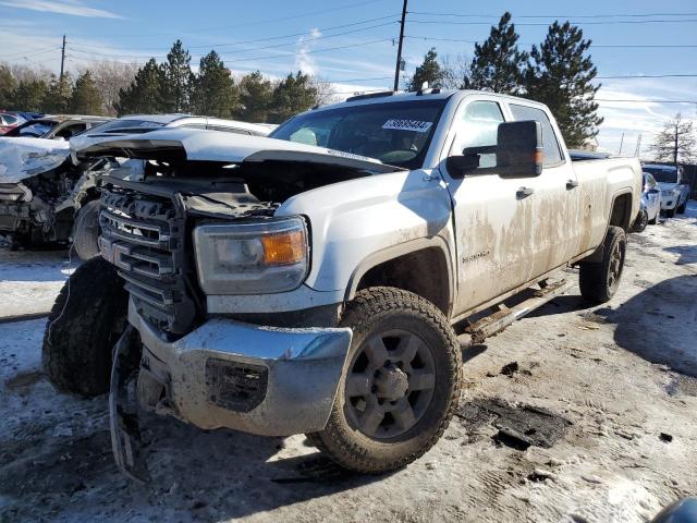 1GT42VCYXHF212004 - 2017 GMC SIERRA K3500 WHITE photo 1