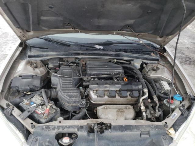 2HHES36891H006002 - 2001 ACURA 1.7EL PREMIUM GOLD photo 11