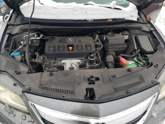 19VDE1F72DE003677 - 2013 ACURA ILX 20 TECH GRAY photo 11