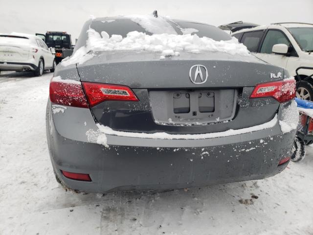 19VDE1F72DE003677 - 2013 ACURA ILX 20 TECH GRAY photo 6