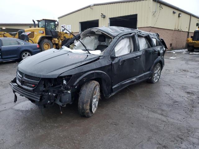 3C4PDDEG6KT738911 - 2019 DODGE JOURNEY GT BLACK photo 1