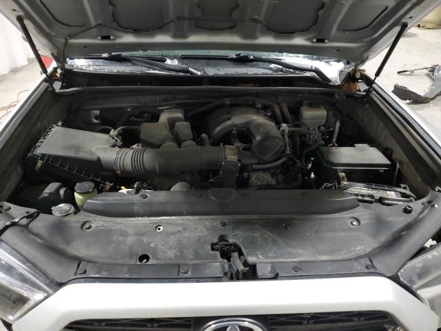 JTEBU5JR4E5166342 - 2014 TOYOTA 4RUNNER SR5 SILVER photo 12