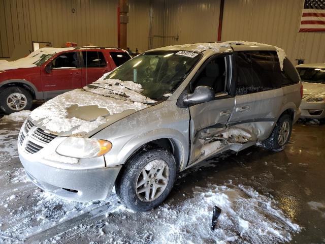 1D4GP45R86B517796 - 2006 DODGE CARAVAN SXT SILVER photo 1