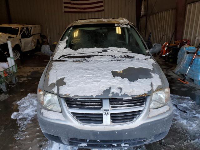 1D4GP45R86B517796 - 2006 DODGE CARAVAN SXT SILVER photo 5