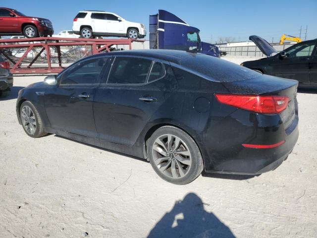 5XXGR4A67EG267110 - 2014 KIA OPTIMA SX BLACK photo 2