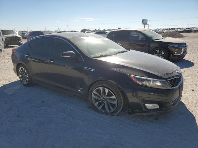 5XXGR4A67EG267110 - 2014 KIA OPTIMA SX BLACK photo 4