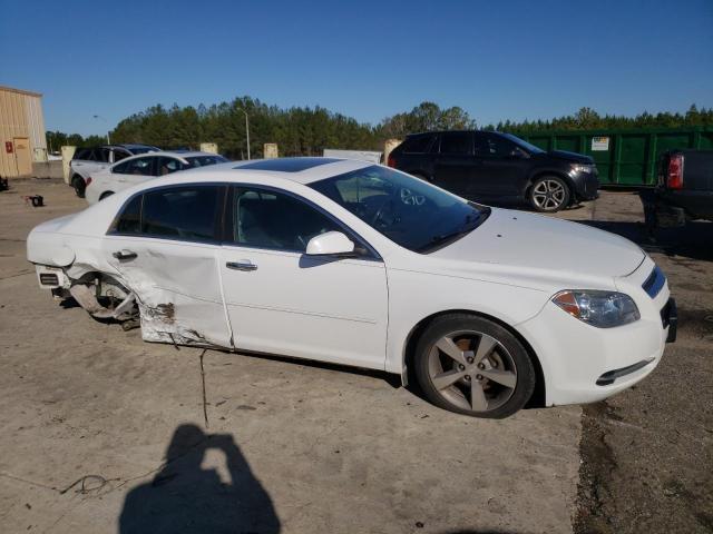 1G1ZD5E07CF377095 - 2012 CHEVROLET MALIBU 2LT WHITE photo 4