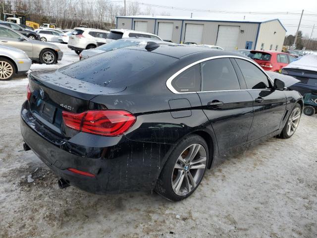 WBA4J7C5XKBM74623 - 2019 BMW 440XI GRAN COUPE BLACK photo 3