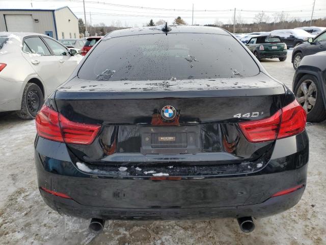 WBA4J7C5XKBM74623 - 2019 BMW 440XI GRAN COUPE BLACK photo 6