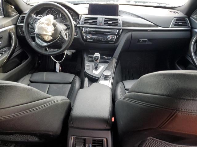 WBA4J7C5XKBM74623 - 2019 BMW 440XI GRAN COUPE BLACK photo 8