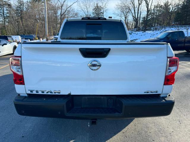 1N6AA1EC5MN525958 - 2021 NISSAN TITAN S WHITE photo 9