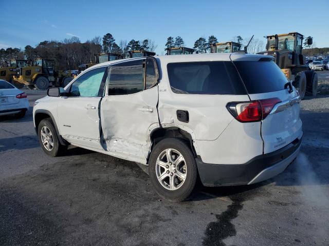 1GKKNKLA9KZ248454 - 2019 GMC ACADIA SLE WHITE photo 2