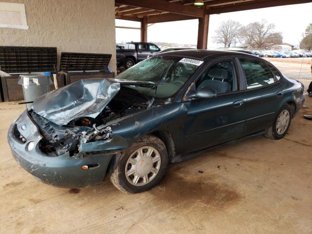 1FALP52U6TA228899 - 1996 FORD TAURUS GL GREEN photo 1