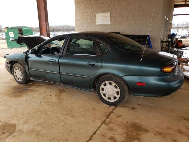 1FALP52U6TA228899 - 1996 FORD TAURUS GL GREEN photo 2