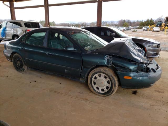 1FALP52U6TA228899 - 1996 FORD TAURUS GL GREEN photo 4