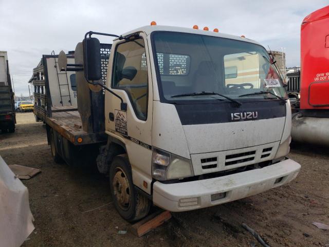 JALE5B16X77301624 - 2007 ISUZU NPR WHITE photo 4