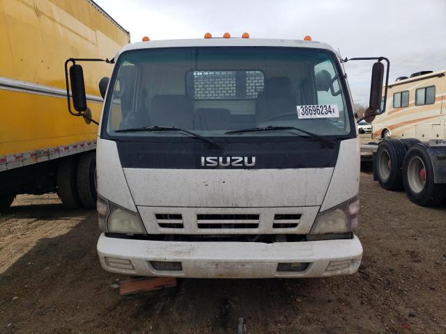 JALE5B16X77301624 - 2007 ISUZU NPR WHITE photo 5