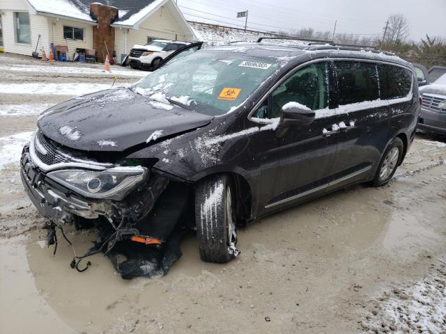 2C4RC1BG2HR762472 - 2017 CHRYSLER PACIFICA TOURING L შავი ფოტო 1