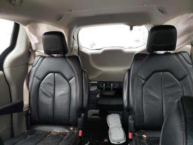 2C4RC1BG2HR762472 - 2017 CHRYSLER PACIFICA TOURING L შავი ფოტო 10