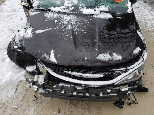 2C4RC1BG2HR762472 - 2017 CHRYSLER PACIFICA TOURING L შავი ფოტო 12