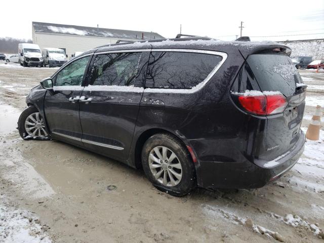 2C4RC1BG2HR762472 - 2017 CHRYSLER PACIFICA TOURING L BLACK photo 2