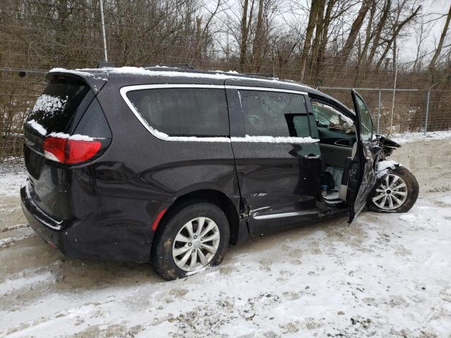 2C4RC1BG2HR762472 - 2017 CHRYSLER PACIFICA TOURING L შავი ფოტო 3