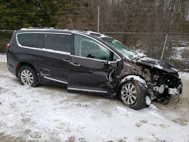 2C4RC1BG2HR762472 - 2017 CHRYSLER PACIFICA TOURING L BLACK photo 4