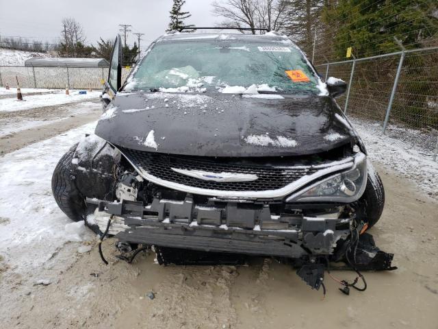 2C4RC1BG2HR762472 - 2017 CHRYSLER PACIFICA TOURING L შავი ფოტო 5