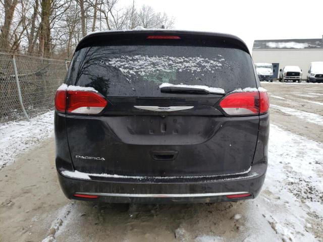 2C4RC1BG2HR762472 - 2017 CHRYSLER PACIFICA TOURING L შავი ფოტო 6