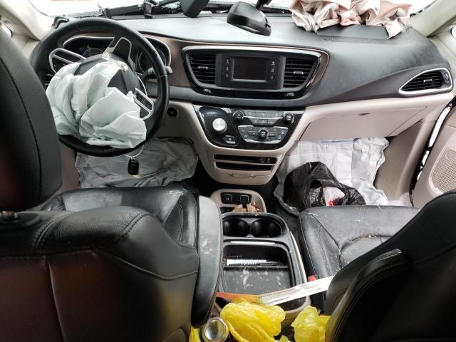 2C4RC1BG2HR762472 - 2017 CHRYSLER PACIFICA TOURING L შავი ფოტო 8