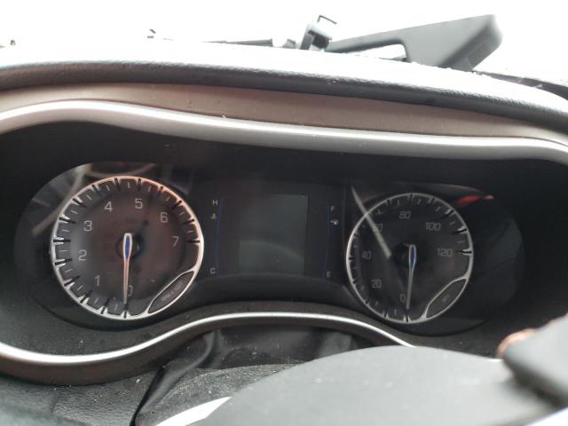 2C4RC1BG2HR762472 - 2017 CHRYSLER PACIFICA TOURING L შავი ფოტო 9