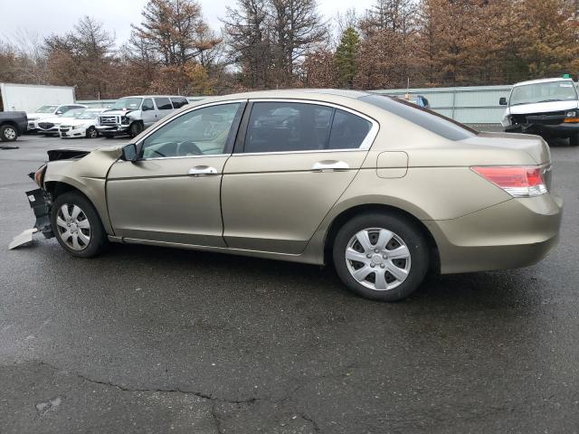 1HGCP2F34AA036003 - 2010 HONDA ACCORD LX TAN photo 2