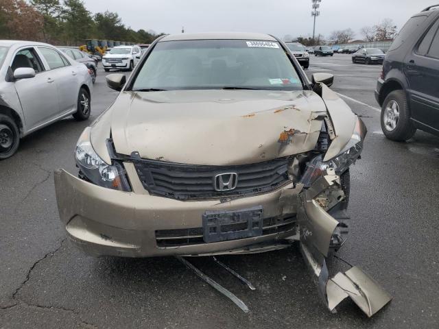 1HGCP2F34AA036003 - 2010 HONDA ACCORD LX TAN photo 5