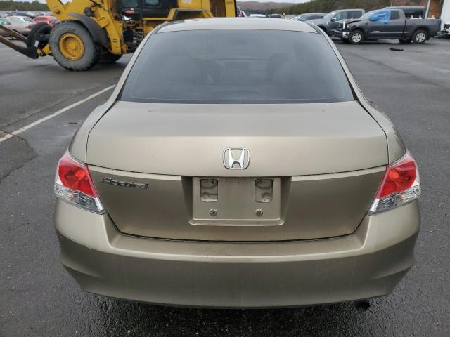 1HGCP2F34AA036003 - 2010 HONDA ACCORD LX TAN photo 6