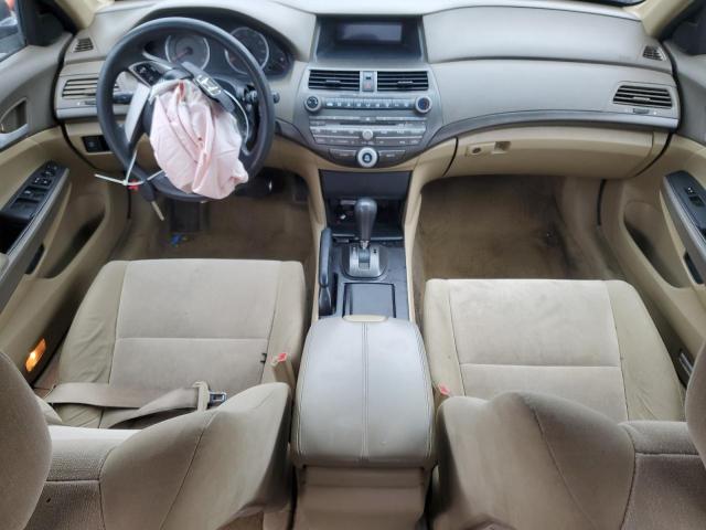 1HGCP2F34AA036003 - 2010 HONDA ACCORD LX TAN photo 8