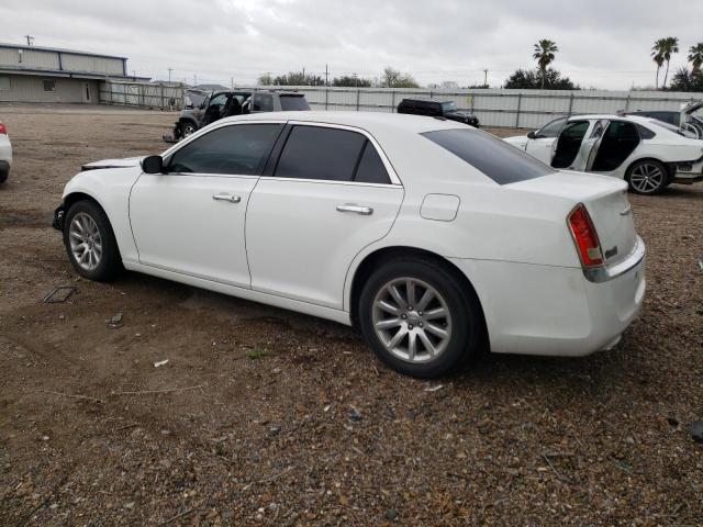 2C3CA5CG6BH582723 - 2011 CHRYSLER 300 LIMITED WHITE photo 2