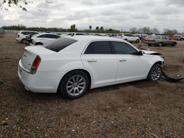 2C3CA5CG6BH582723 - 2011 CHRYSLER 300 LIMITED WHITE photo 3