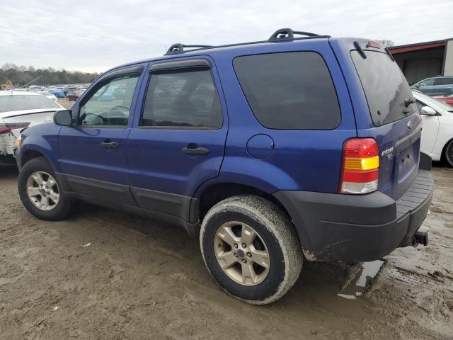 1FMYU03196KB79711 - 2006 FORD ESCAPE XLT BLUE photo 2