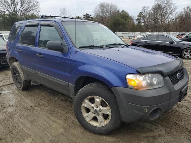 1FMYU03196KB79711 - 2006 FORD ESCAPE XLT BLUE photo 4