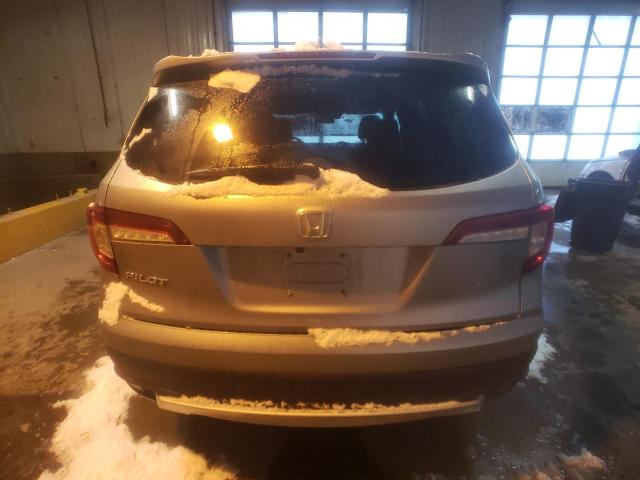 5FNYF6H36LB064908 - 2020 HONDA PILOT EX SILVER photo 6