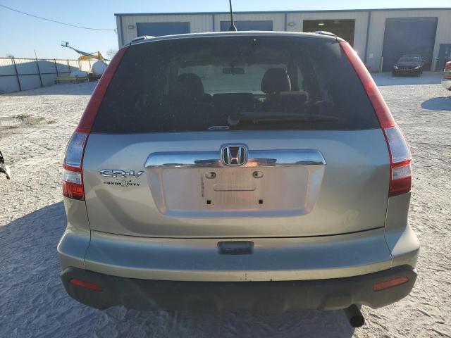 JHLRE48527C086018 - 2007 HONDA CR-V EX GOLD photo 6